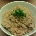 samreen's cooksnap of when they made ☆三ツ星☆鶏肉の炊き込みご飯.