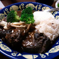 nannerl's cooksnap of when they made エゾシカの赤ワイン煮込み.