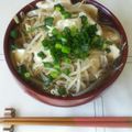 ぷこぷこぷーこ's cooksnap of when they made 節約✿ヘルシー✿簡単豆腐あんかけ丼✿.
