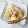 ぷこぷこぷーこ's cooksnap of when they made 和のおやつ豆腐白玉.