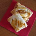 ひさど's cooksnap of when they made スイートポテト入りさくさくアップルパイ.