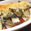 papikun's cooksnap of when they made ★お餅と冷凍ハンバーグで、簡単ラザニア★.