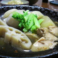 kikikko's cooksnap of when they made 大根を入れちゃった博多のがめ煮（筑前煮）.