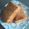 Yuuhi mama's cooksnap of when they made 変身料理！高野豆腐の「とんかつ」もどき♪.