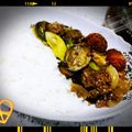 はっチュン's cooksnap of when they made ナスのてっか.