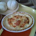 mmmmpink's cooksnap of when they made 鮭とほうれんそうのポテトグラタン♪.