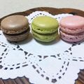 きっちゃん☆★'s cooksnap of when they made チョコレートマカロン♪.