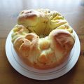 キュロキュロ's cooksnap of when they made HB使用で簡単おいしいアップルリング！.