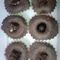 ｡★ﾏｲﾏﾏ★・'s cooksnap of when they made ＊ルクエdeフォンダンショコラ風蒸しパン.