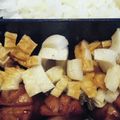 3姉妹ちゃんママ's cooksnap of when they made お弁当にも～♪ちくわDEお花.