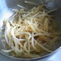 ☆しょーこ☆'s cooksnap of when they made もやしの塩麹生姜炒め.