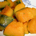 はぁこママ's cooksnap of when they made 母直伝☆かぼちゃの煮物.
