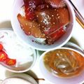 chie09060's cooksnap of when they made ☆絶品　鯛の漬け丼☆.