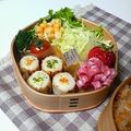 ひろりんこっこ's cooksnap of when they made お弁当やおつまみに♪超簡単！二色ちくわ☆.