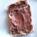 MI‐RIN's cooksnap of when they made はったい粉クリームのトースト.
