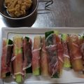 tetu＆natu's cooksnap of when they made きゅうりと生ハムのにんにく味噌おつまみ.
