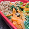 琳柊ママ's cooksnap of when they made 家にある食材で簡単時短★豚ひき肉ビビンバ.