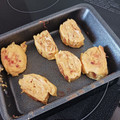 うね子ちゃん's cooksnap of when they made 厚焼き玉子♪簡単フライパンで厚焼き卵.