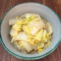 pali's cooksnap of when they made 白菜だけの味噌バター炒め.