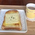まこさんど's cooksnap of when they made 爺の🥢チーズトースト.