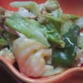さくりゅうママ's cooksnap of when they made 茹で野菜と油揚げのサラダ.