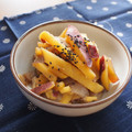 ふんわりしょこら's cooksnap of when they made きのこんにゃくとおさつのきんぴら.