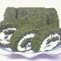 あヶみ's cooksnap of when they made ふわんふわん★抹茶ロールケーキ.
