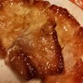 ねこすけママ's cooksnap of when they made 子どもも喜ぶポークソテー☆我が家風.