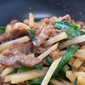 studio a'25's cooksnap of when they made 豚肉とじゃがいものオイスター黒胡椒炒め♪.
