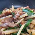 studio a'25's cooksnap of when they made 豚肉とじゃがいものオイスター黒胡椒炒め♪.