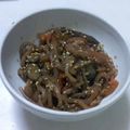 BOSUMOMO's cooksnap of when they made 簡単おかず！こんにゃく入りきんぴらごぼう.