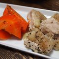 かたつむり３１号's cooksnap of when they made 鶏と人参のハーブ焼き.