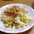 理央♪りお's cooksnap of when they made 白ねぎと木綿豆腐だけで出来る炒めもん.