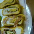めぐむむむ's cooksnap of when they made たまご焼きに生ハム入れました！.