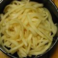 ジョンファ's cooksnap of when they made 大根のナムル.