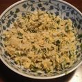 サーフブレイド's cooksnap of when they made 超簡単！ほうれん草チャーハン.