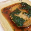 ミッフーママ's cooksnap of when they made 鰤の大葉醤油照り焼き.