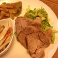 123ママ's cooksnap of when they made ☆アレンジ色々♪基本のゆで豚☆.