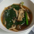 オレンジ紅茶's cooksnap of when they made ほうれん草とえのき、しめじの和え物.