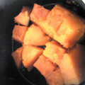人参。's cooksnap of when they made 甘さはほんのり☆関西風かぼちゃの煮つけ.