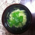 あっこりりーん's cooksnap of when they made なんて簡単！卵豆腐でお吸い物☆.