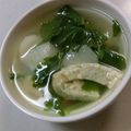 快くん's cooksnap of when they made ＊＊とろり～ん♡かぶらスープ＊＊.