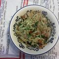 ぽんたまみー's cooksnap of when they made 簡単切干大根とベーコンの煮物*.