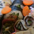 ゆﾝ子's cooksnap of when they made ♪くるくる竹輪きゅうり♡梅味♪.