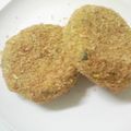 カボリン's cooksnap of when they made ノンオイル✰味付き南瓜コロッケ.