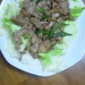 ぷにょっと's cooksnap of when they made ネギ塩麹豚＆ゴマレモン.