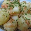 たつとものママ's cooksnap of when they made ☆簡単♪粉ふき芋のタラコマーガリン和え.