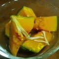 ムヒカ's cooksnap of when they made かぼちゃ＆えのき✿塩煮♡.