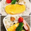 へい♡ゆー♡'s cooksnap of when they made 簡単ミニミニオムレツ.