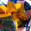 りぃあぁ☆ママ's cooksnap of when they made 甘～い❤ホクホクカボチャの煮物❤.